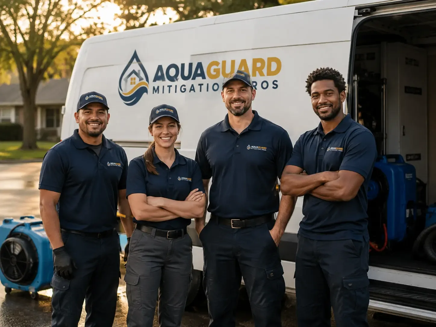 Water Damage Mitigation company in Pruden, TN